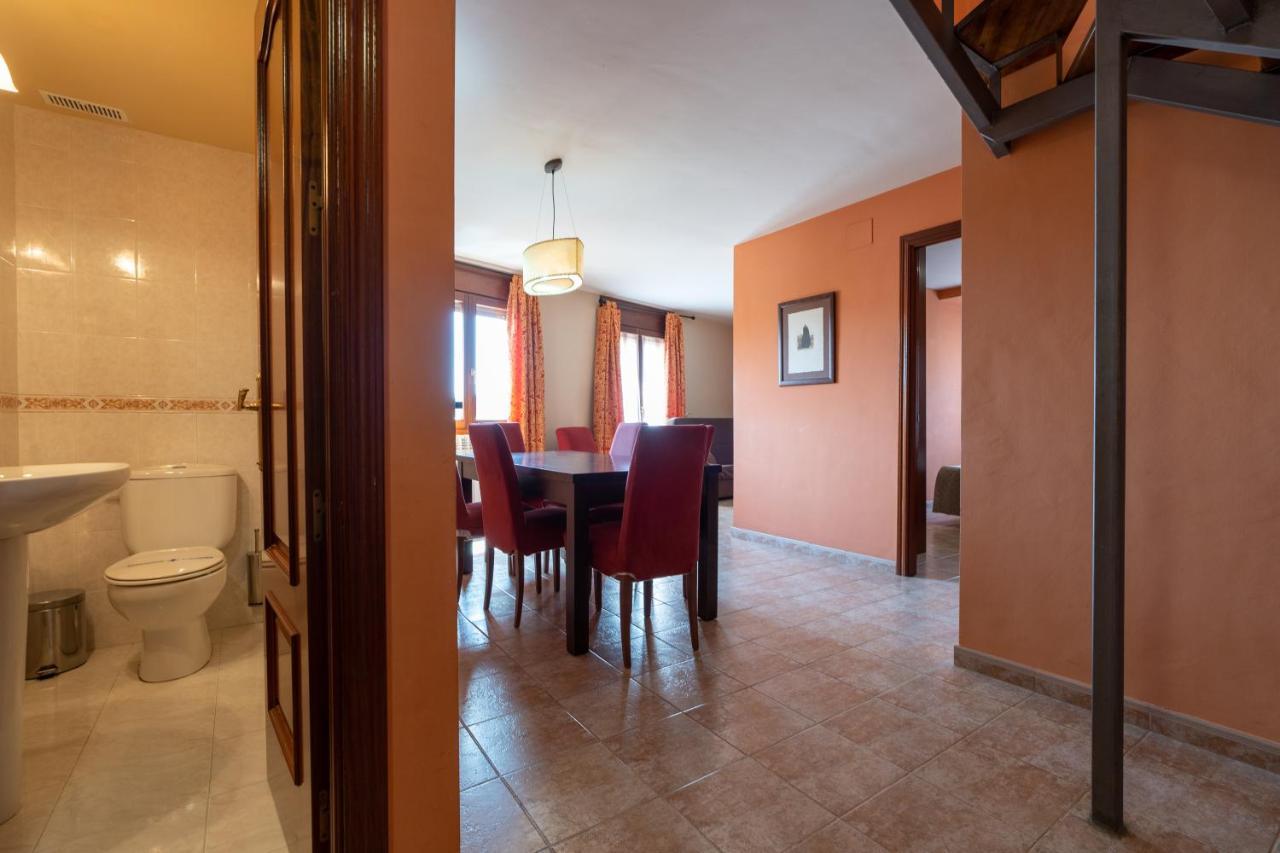 Apartamentos La Trufa Negra Мора-де-Руб'єлос Екстер'єр фото