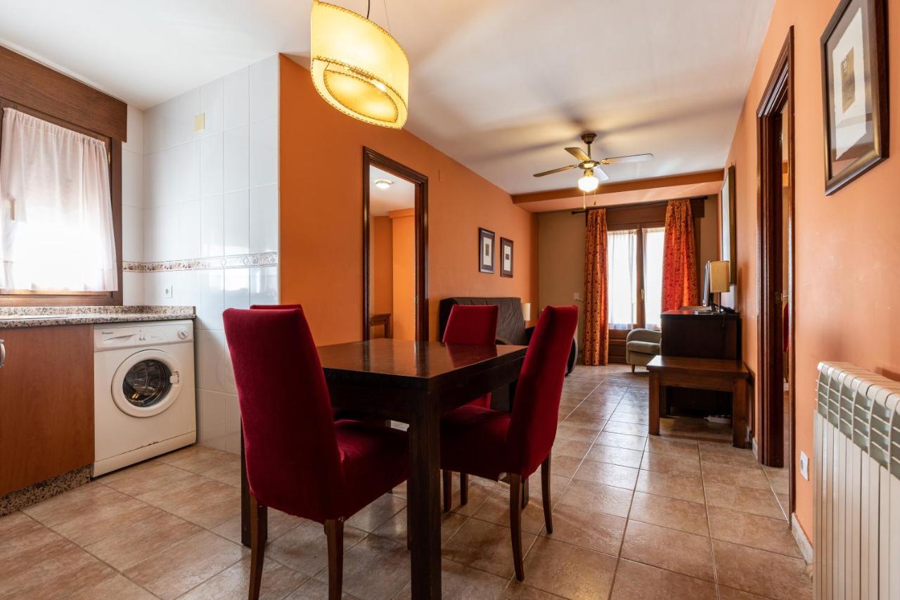 Apartamentos La Trufa Negra Мора-де-Руб'єлос Екстер'єр фото